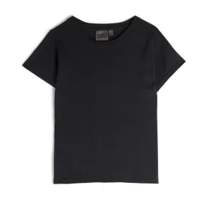 Women's - Circular Knit Ballet Tee - Double Ring-Spun Cotton - Black